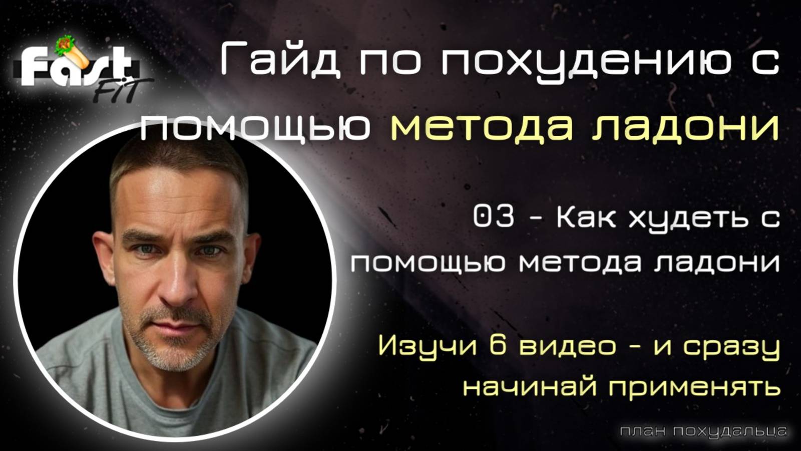 Гайд по похудению с помощью метода ладони | 03 - Как худеть с помощью метода ладони