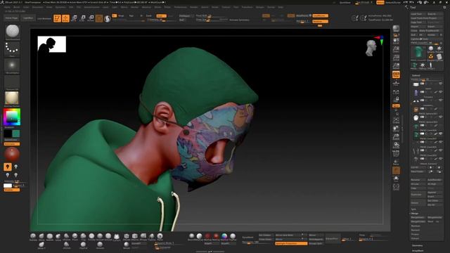 #Zbrush hacky #Maya rigging смотреть онлайн