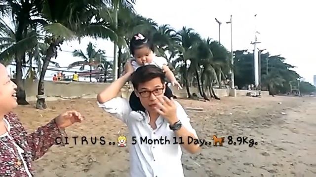 Citrus Story 5Month# 1 First Trip Pattaya Beach смотреть онлайн