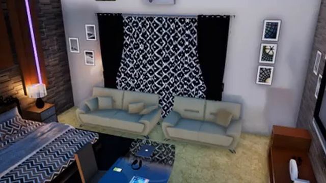 interior lights effect 3D Model | 3D | Model | twinmotion| Animation | Render смотреть онлайн
