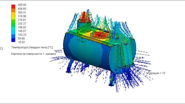 SolidWorks Flow Simulation Thermal Analysis смотреть онлайн