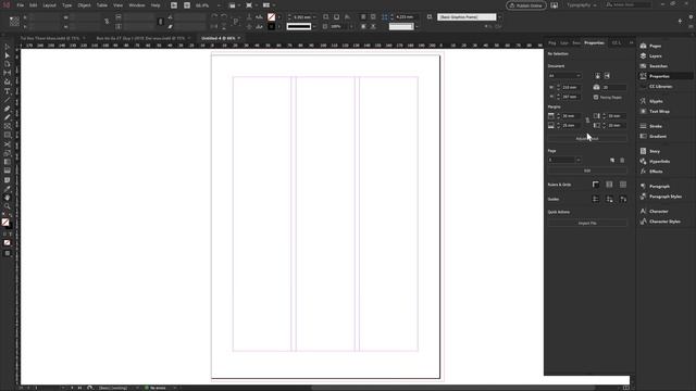 Adobe Indesign CC 2019: Thêm mới, Mở và Lưu trữ Tài liệu trên Indesign (4K Ultra HD) смотреть онлайн
