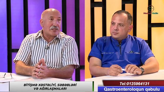Bitişmə xəstəliyi, səbəbləri və ağırlaşmaları - Ramin Qasımov, Zərraf Şirinov смотреть онлайн