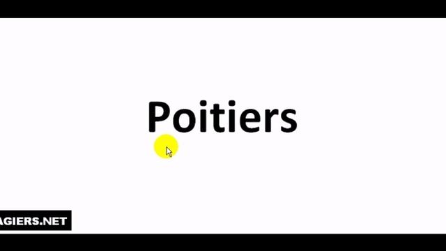 Как произносится # Poitiers смотреть онлайн