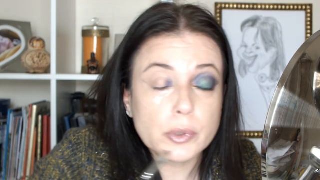 Pat McGrath - Blitz Astral Quad Nocturnal Nirvana смотреть онлайн