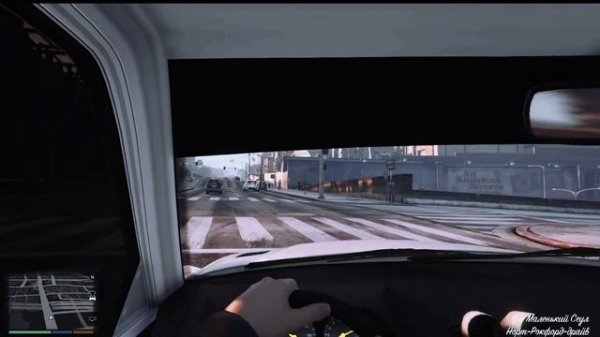 Mercedes S600 (кабан) (ГТА 5)(ОБЗОР)