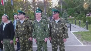 День  Пограничника .Застава.