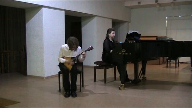 Бах Скерцо Тыкманов смотреть онлайн