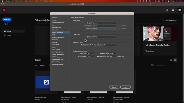 How to Change Default Units in InDesign смотреть онлайн