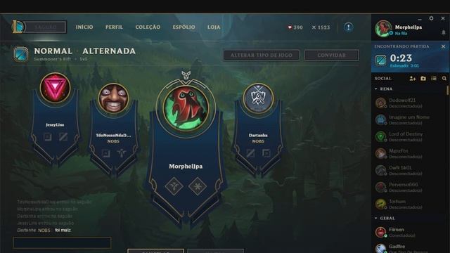 TESTE DO CLIENTE ALPHA LEAGUE OF LEGENDS 06/11/2016 смотреть онлайн
