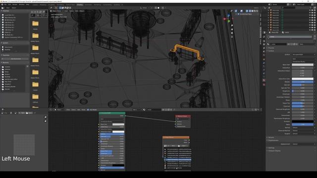 Seawitch pinball in Blender - pt38 baking textures смотреть онлайн