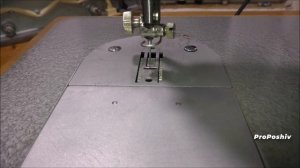 Чайка 132м. Регулировка иглы. Центровка иглы | ProPoshiv