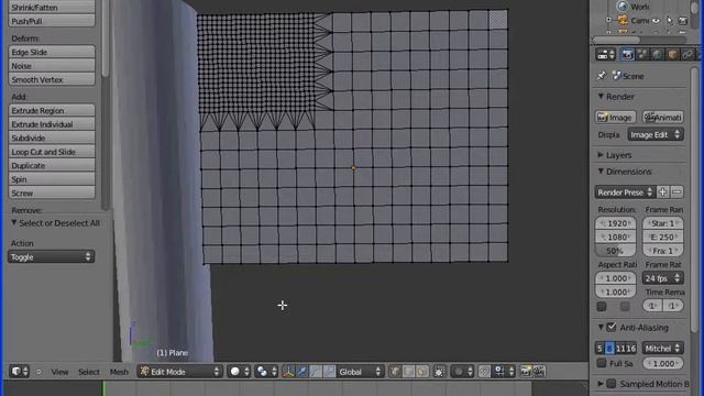 Blender 2.59 Flag - Cloth Simulation.avi смотреть онлайн