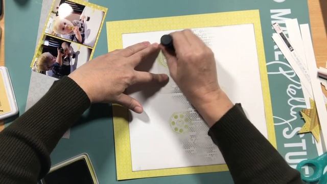 Scrapbook Process #64 - Gherkin Love (Sketch It Out Thursday) смотреть онлайн