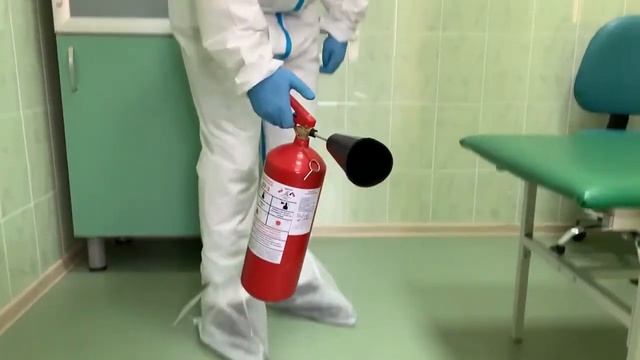 Правила пользования углекислотным огнетушителем при возгорании электроустановок смотреть онлайн