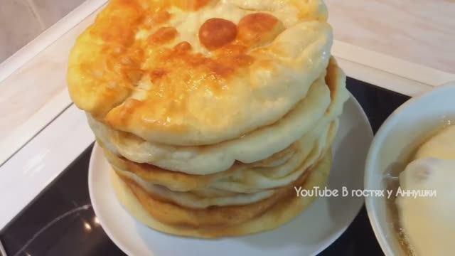 Пышные лепёшки — жарю 30 секунд! 🥞🔥 смотреть онлайн