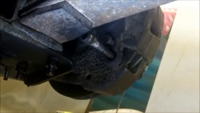 Passenger Rear Caliper Bolt on 81 Trans Am Project смотреть онлайн