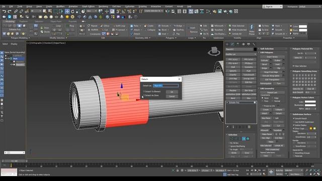 Topology Hard Surface: 28Rh Compensator Hard Surface Modeling In 3ds Max || N°_186 смотреть онлайн