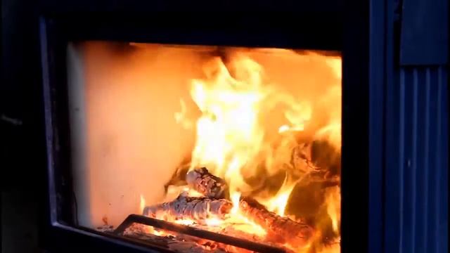Jotul I570 каминная топка Огонь в топке для камина Йотул смотреть онлайн