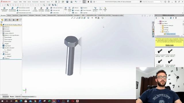 Como usar o Toolbox do SolidWorks sem ter problemas! смотреть онлайн
