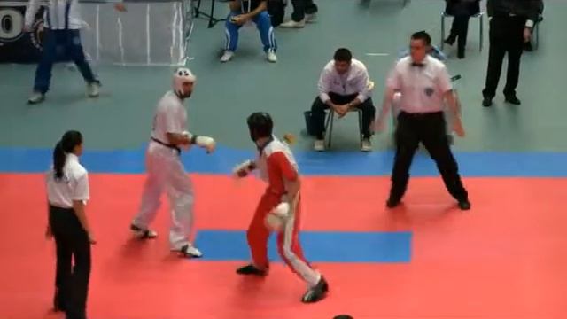 WAKO 2009 Nick Memmos v Egor Ryabchikov смотреть онлайн