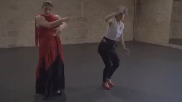 Work in progress, Etape 1 création Irish Tap Show 2020, Cie Tempo Tiempo смотреть онлайн