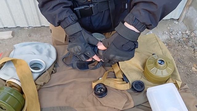 ОБЗОР ПРОТИВОГАЗА ГП-7ВМ! смотреть онлайн