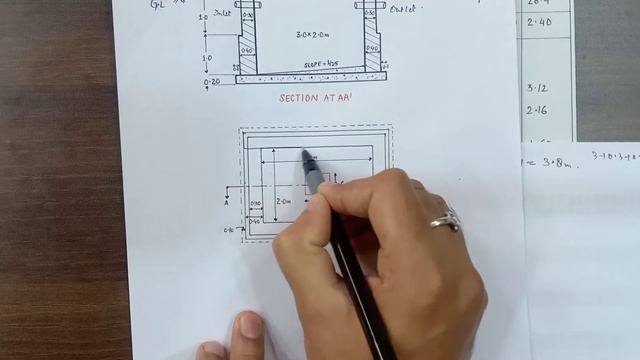 Estimation of Septic Tank | How To Prepare Estimate for Septic Tank. @CivilConstruction смотреть онлайн