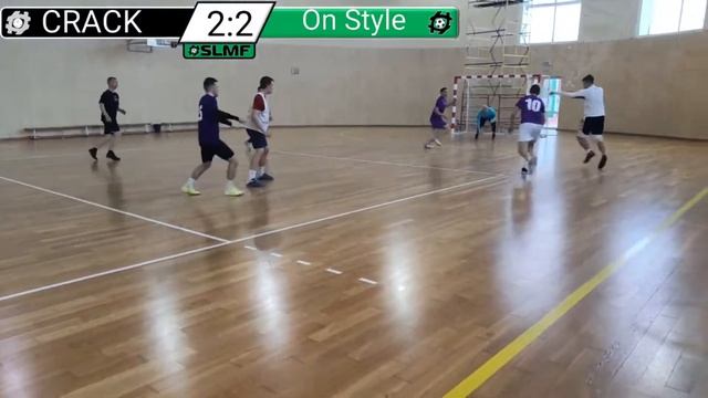 📽📽Обзор матча CRACK-O-RAMA - On Style (SECOND League SLMF группа "B") 15.10.2022📽📽 смотреть онлайн