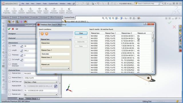 Searching item in your ERP from SolidWorks смотреть онлайн