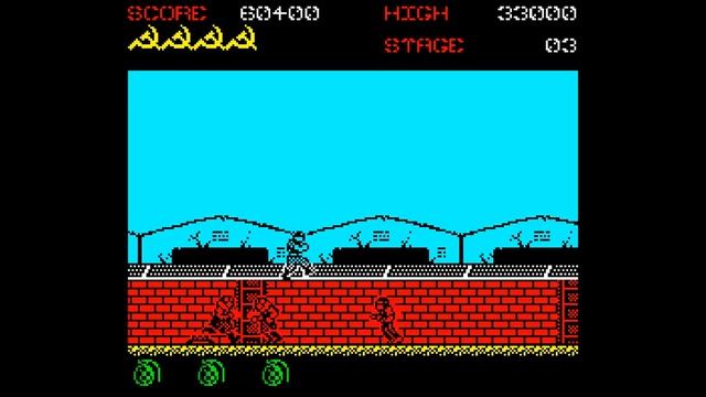 GREEN BERET [ZX Spectrum]