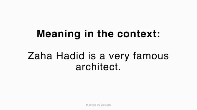 [English learning] "Megastar" | Zaha Hadid documentary смотреть онлайн