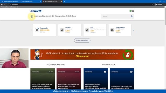 COMO BAIXAR A BASE CARTOGRÁFICA CONTINUA IBGE (ESCALA 1:250.000) - Versão 2021 смотреть онлайн