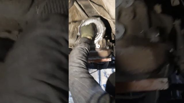 RENGE  ROVER  VOGUE  L322  M62B44 Снятие и установка АКПП.Замена ГИДРОТРАНСФОРМАТОРА 5HP24