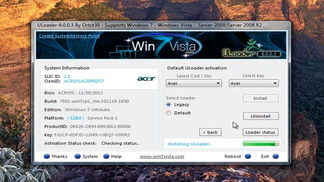 Como ativar o Windows 7 e validar no site da Microsoft by Marcelo Costa THEJMCSK8 смотреть онлайн