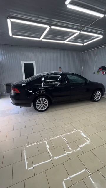 Детейлинг Мойка, Volkswagen Passat B7, shine system, carpro. Краснодар смотреть онлайн