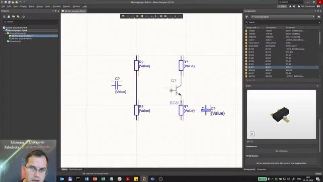 Altium intro #04: Component placement смотреть онлайн