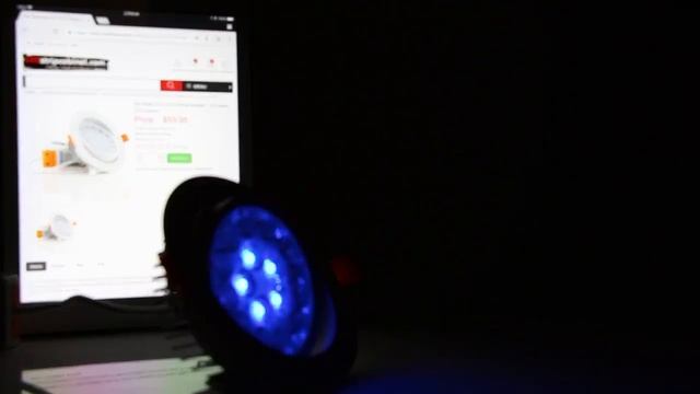 Xiaomi Yeelight LED Ceiling Spotlight 9W RGB+CCT Dimmable 700 Lumens смотреть онлайн