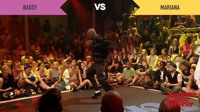 Bagsy vs Mariana TOP 12 Waacking Forever - Summer Dance Forever 2022 смотреть онлайн