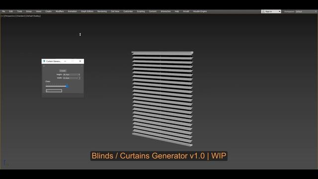 Blinds Curtains Generator | WIP смотреть онлайн