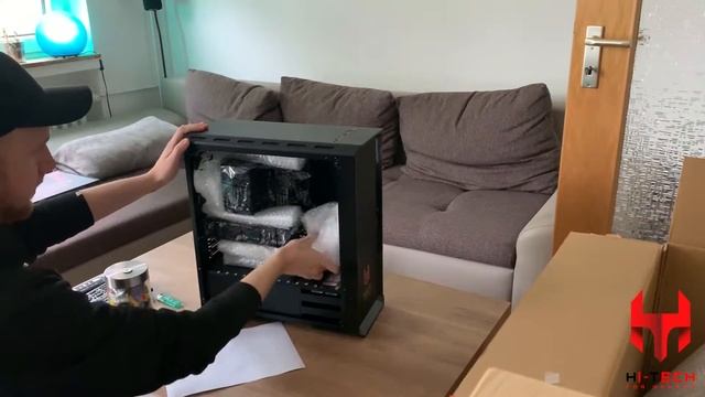 Hi-Tech Gaming PC Unboxing / Neuer Partner смотреть онлайн