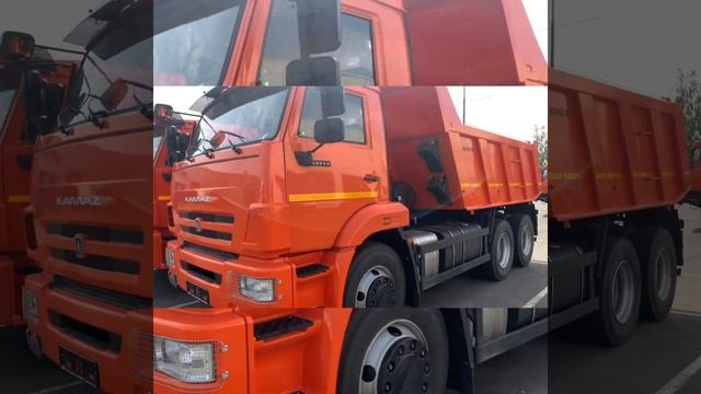 ОТГРУЗКА НОВОГО КАМАЗа 65115 комплектация "ЮГ" смотреть онлайн