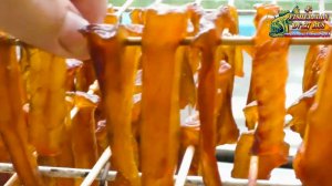 Судак холодного копчения, Новый рецепт «КАРАМЕЛЬНЫЙ СУДАК»