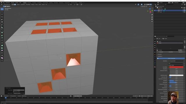 3D Würfel erstellen - Blender Tutorial für Einsteiger смотреть онлайн
