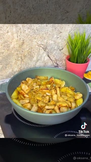 КАРТОШКА С МЯСОМ