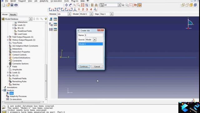 Bernoulli vs Timoshenko beams with ABAQUS смотреть онлайн