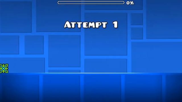 TOUT ALLEZ BIEN AU DÉBUT MAIS.... | Geometry Dash FR #1 смотреть онлайн