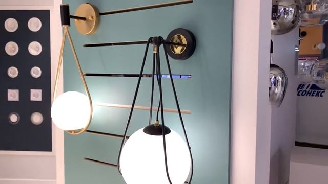 Серия светильников ODEON LIGHT коллекции CAROL - видеообзор. смотреть онлайн
