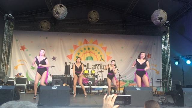 Танцевальная группа "Ahi_Nama Show" Bailarina смотреть онлайн