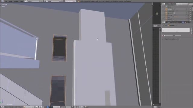 Blender: Time-lapse Forest House Modelling смотреть онлайн